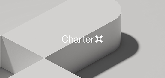 數字科(kē)技公司Charter X品牌設計