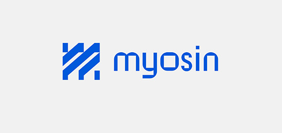 運動蛋白粉myosin更新标志設計