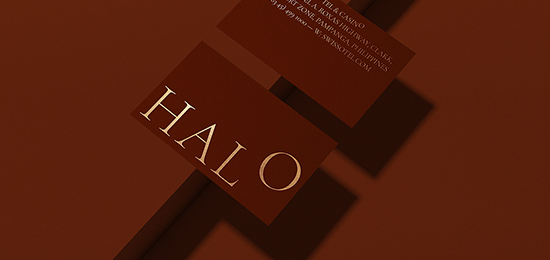 瑞士酒店HALO品牌形象設計