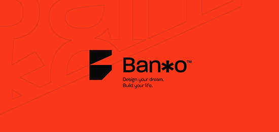 建築解決方案Banxo品牌形象升級