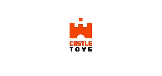 CastleToys玩具标志設計
