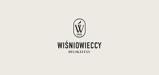 食品品牌Wiśniowieccy标志設計升級