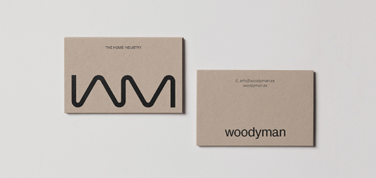 家具行(xíng)業 Woodyman品牌形象設計