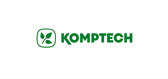垃圾處理(lǐ)公司Komptech升級标志設計