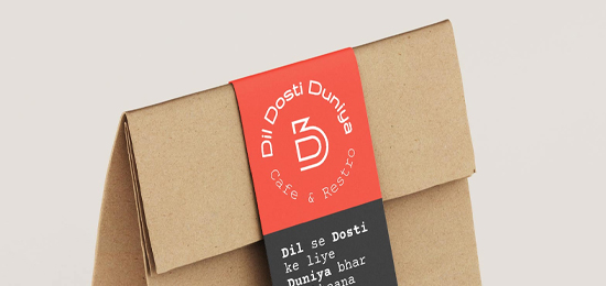 咖啡廳D3的(de)标志，包裝，品牌設計