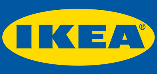 全球範圍內(nèi)備受歡迎的(de)著名家居家具品牌-IKEA宜家-LOGO設計內(nèi)涵與品牌設計欣賞