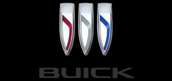 “三個盾牌”-美國(guó)通用汽車公司-别克（Buick）-LOGO設計內(nèi)涵與品牌設計欣賞
