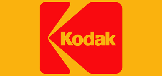 在紐約證券交易所挂牌的(de)上市(shì)公司-伊士曼柯達公司（Eastman Kodak Company）-LOGO設計內(nèi)涵與品牌設計欣賞