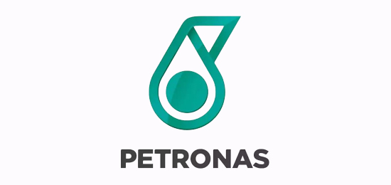 能源公司-馬來西亞國(guó)家石油公司（Petroliam Nasional Bhd（簡稱Petronas））-LOGO設計內(nèi)涵與品牌設計欣賞