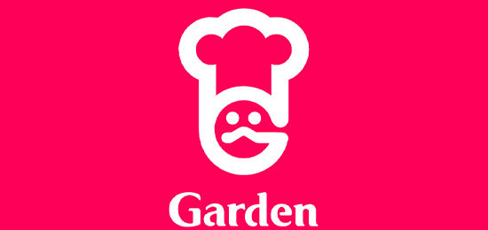 香港最大規模的(de)食品品牌之一(yī) -微笑的(de)面包師-嘉頓（Garden）-LOGO設計內(nèi)涵與品牌設計欣賞
