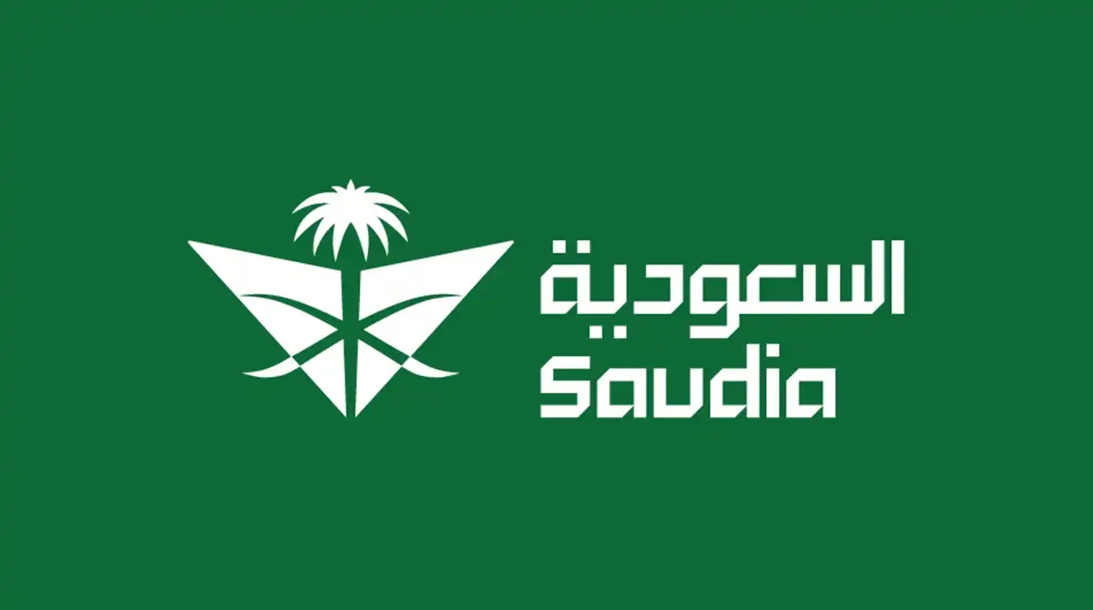 沙特阿拉伯航空标志logo升級，複古風與國(guó)際化的(de)融合